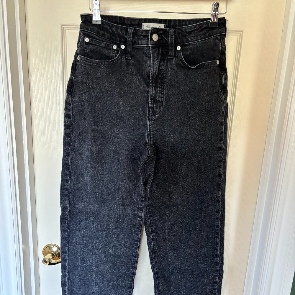 Madewell Curvy Perfect Vintage Wide-Leg Jean in Belmere Wash